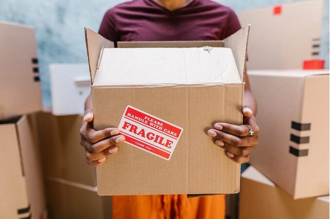 fragile items