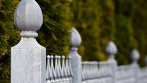 metal fence