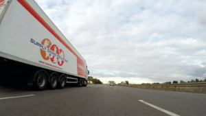 shipping truck