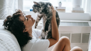 cat owner